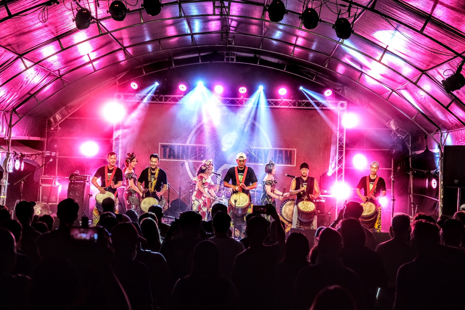 Le Telee Ballets 非洲太陽鼓舞劇團